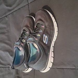 Memory foam skechers